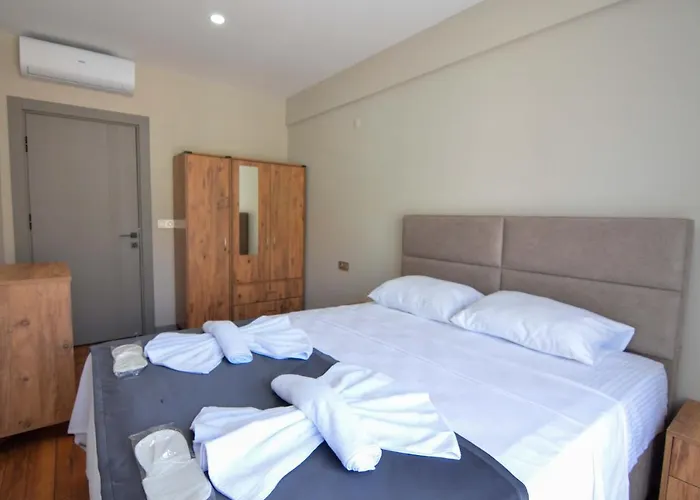 Lejlighedshotel Mykonut Erna Fethiye