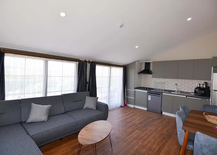 Lejlighedshotel Mykonut Erna Fethiye