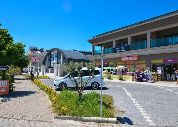 Lejlighedshotel Mykonut Erna